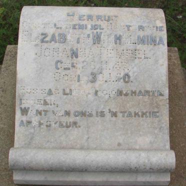 TEMPEL Elizabeth Wilhelmina Johanna 1947-1950