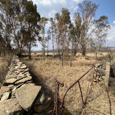 Mpumalanga, CAROLINA district, Vlakfontein 418, farm cemetery