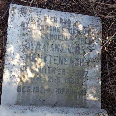 BREYTENBACH Mariana D.B. nee DOYER 1877-1936