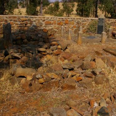 3. Unmarked Graves