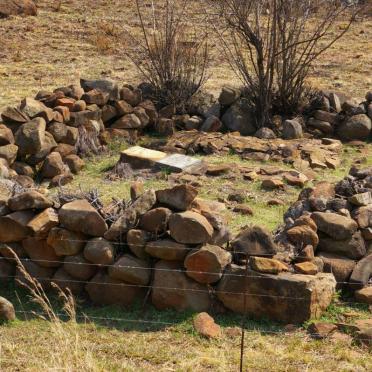 1. Overview on Voortrekker Graves Cemetery in 2006