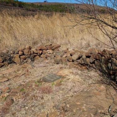 Mpumalanga, CAROLINA district, Frischgewaagd 409 JT_1, Voortrekker cemetery